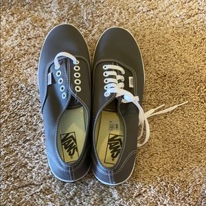 Gray vans